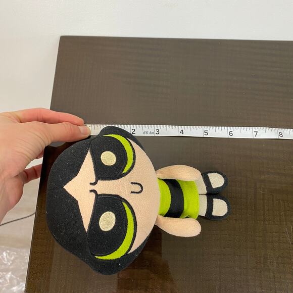 Vintage Power Puff Girls Buttercup Plush 6" Doll Toy Cartoon Network - Picture 4 of 4